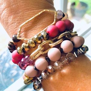Erimish bracelet stack